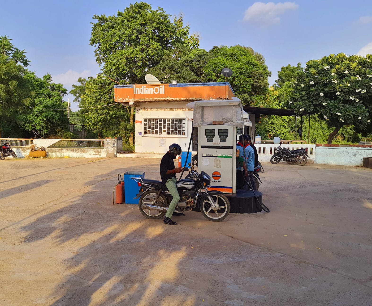 IndianOil - Dunawada, Patan